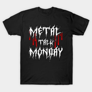 VH's Metal Talk Monday T-Shirt